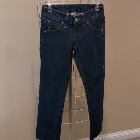 True Religion Denim - True Religion Indigo Jeans